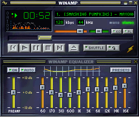 WinAmp:  Our Personal Favorite